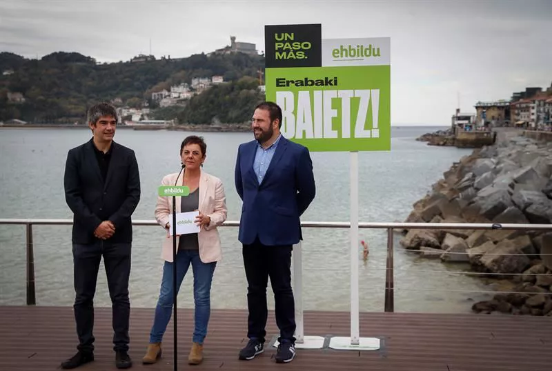 EH BILDU CANDIDATOS GENERALES EFE