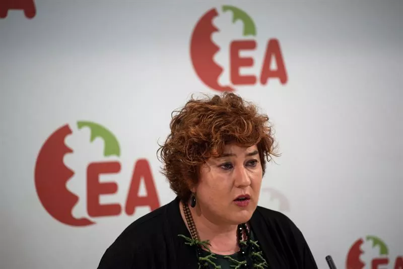 Eba Blanco en una imagen de archivo de EFE