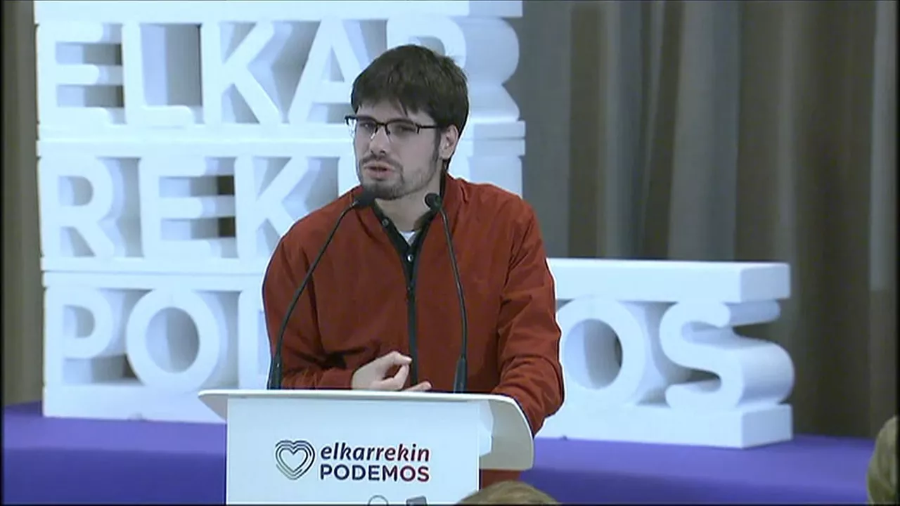 LANDER MARTINEZ PODEMOS kanpaina eitb