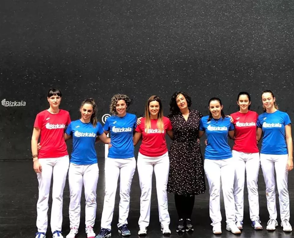 PELOTA FEMemina pelotaris