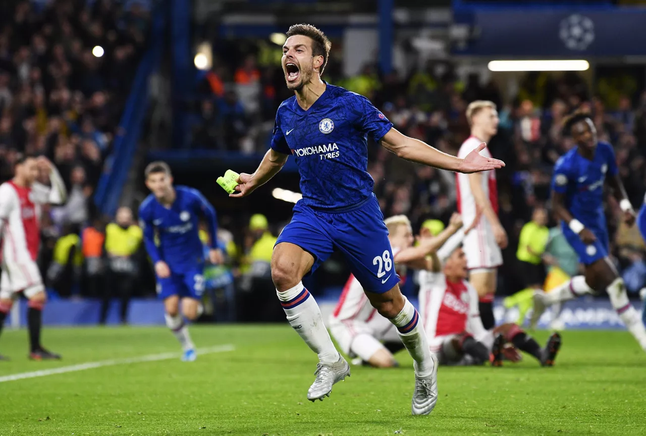 CHELSEA AJAX AZPILICUETA