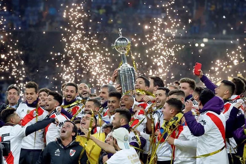 River Plate, 2018ko txapelduna