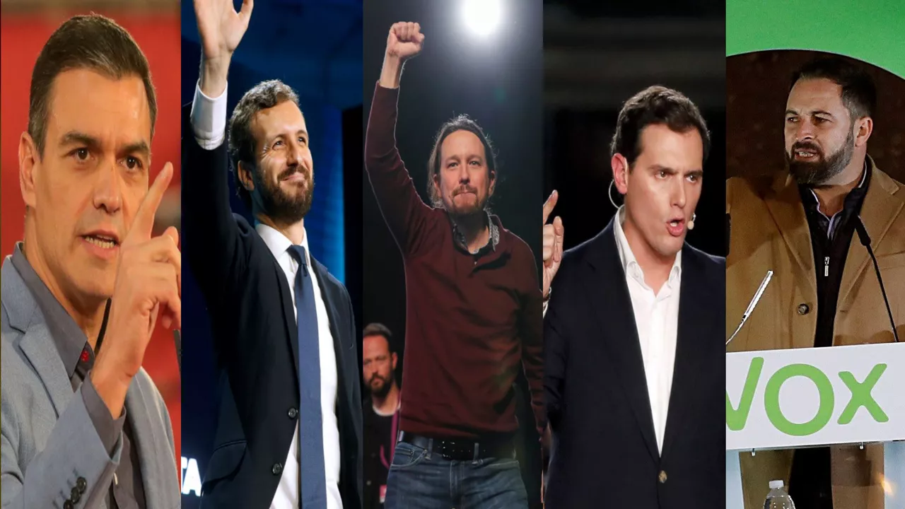 CANDIDATOS ESPAÑA