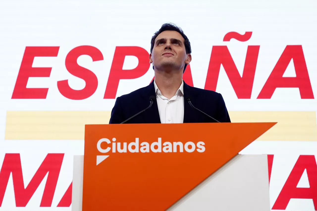 ALBERT RIVERA EFE
