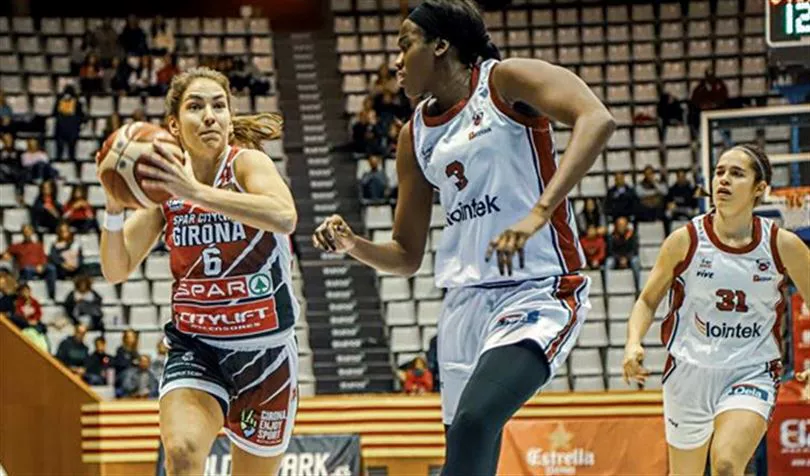 Girona vs Lointek. Argazkia: Gernika Bizkaia