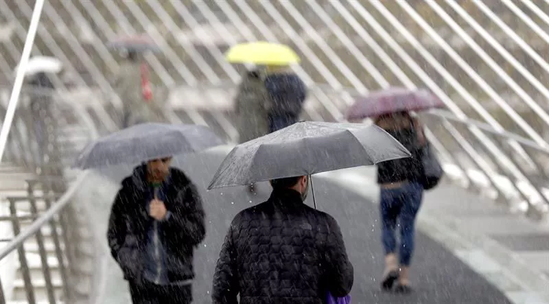 EURIA LLUVIA BILBO EFE