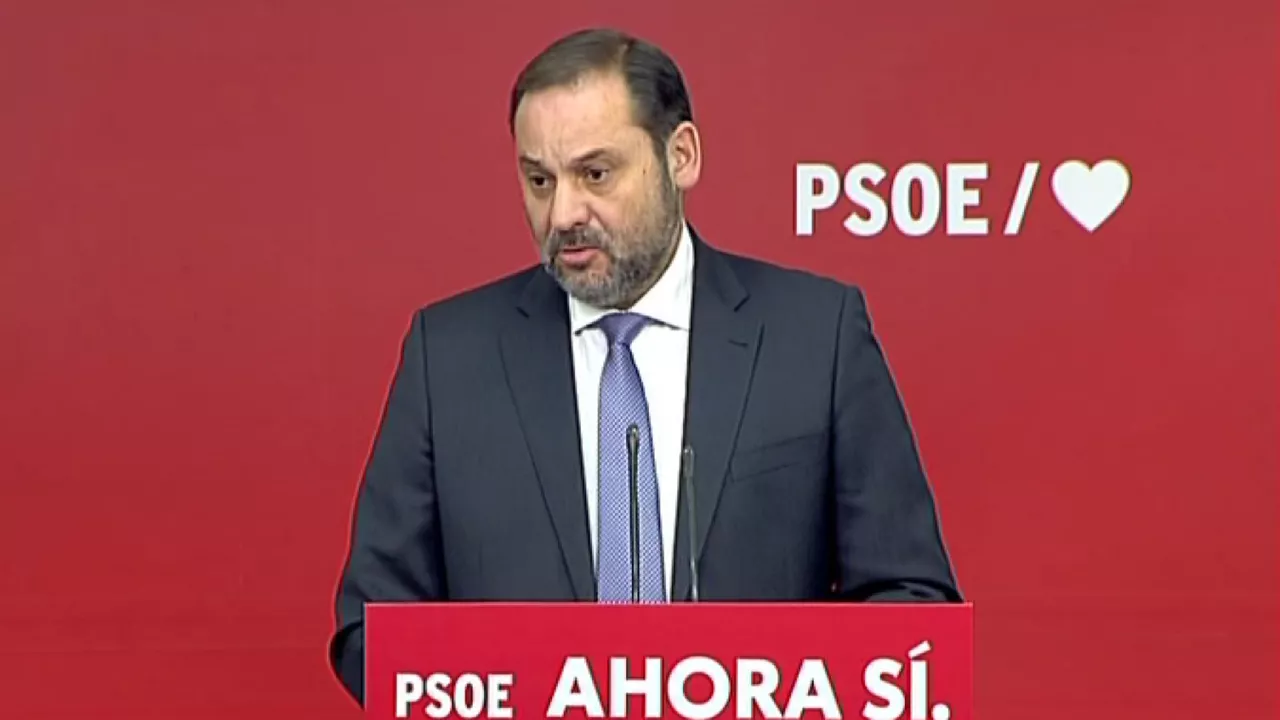 Jose Luis Abalos PSOEren Antolakuntza idazkaria. Argazkia: EiTB