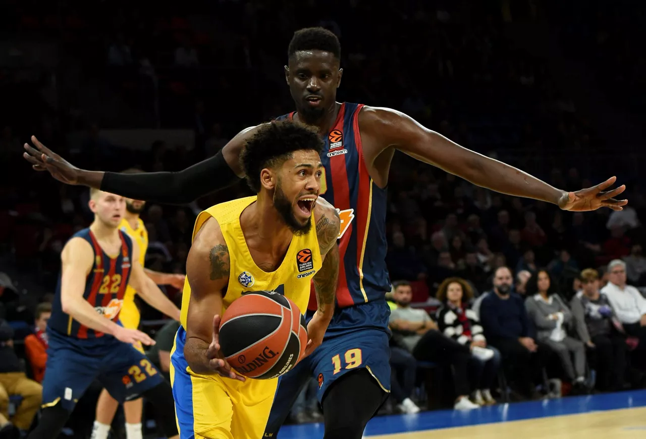 Maccabi - Baskonia