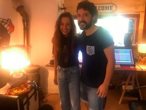 Maren eta Xabi Solano