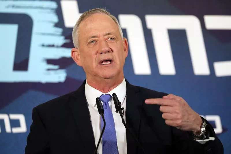 GANTZ ISRAEL EFE