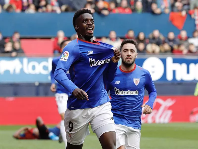 Iñaki Williams. Argazkia: EFE