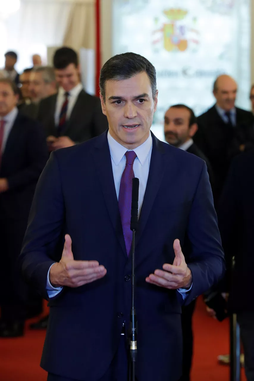 SANCHEZ CONSTITUCION EFE