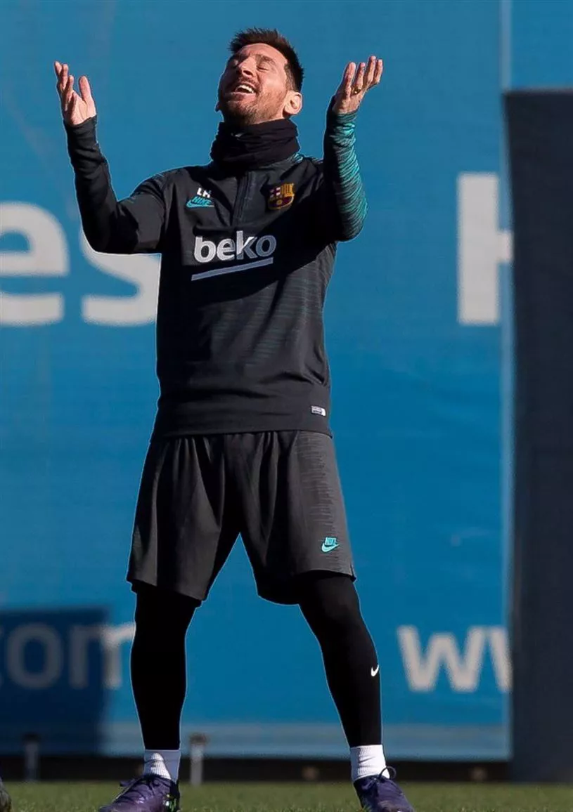 LIONEL MESSI BARCELONA EFE