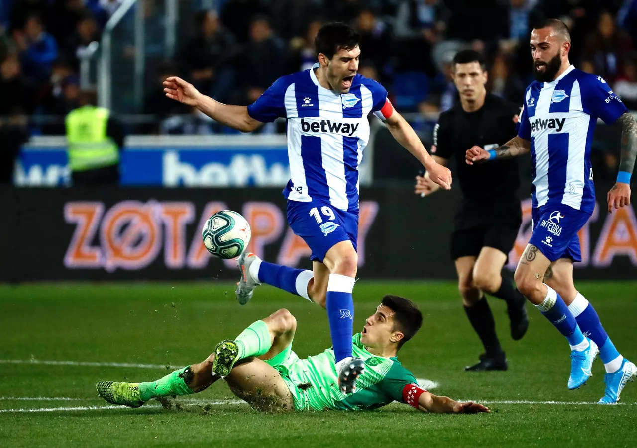 ALAVES LEGANES MANU GARCIA ALEIX VIDAL