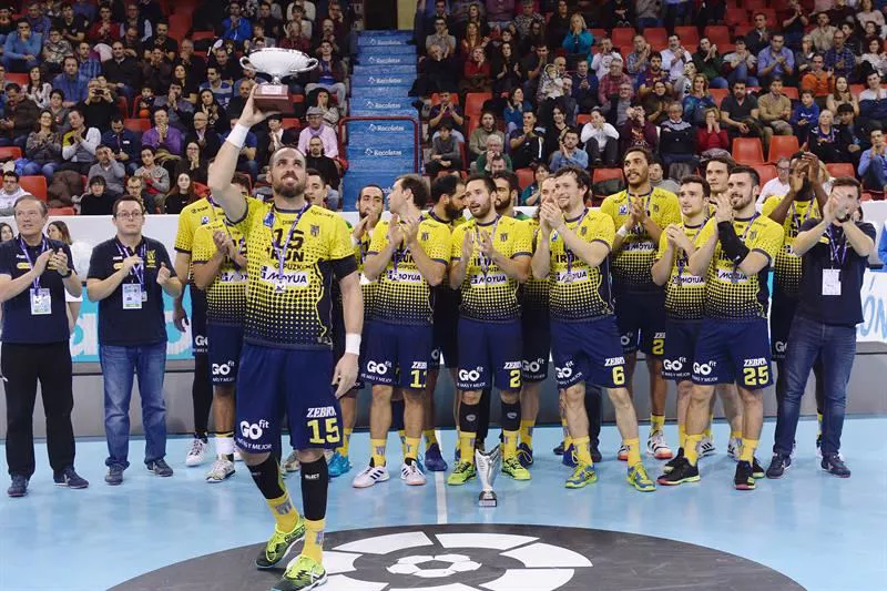 Bidasoa Irun copa asobal 