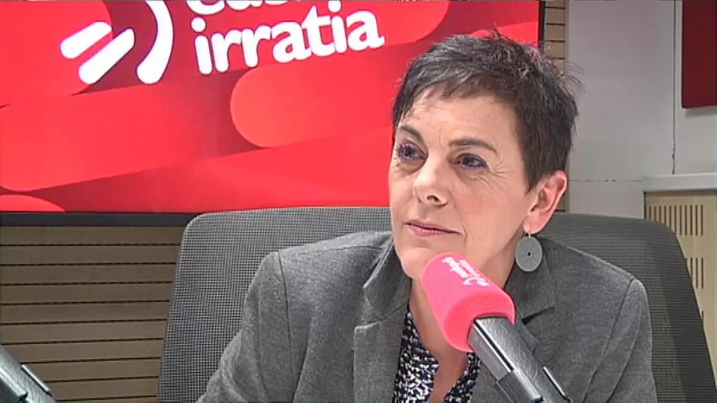 Mertxe Aizpurua en Euskadi Irratia
