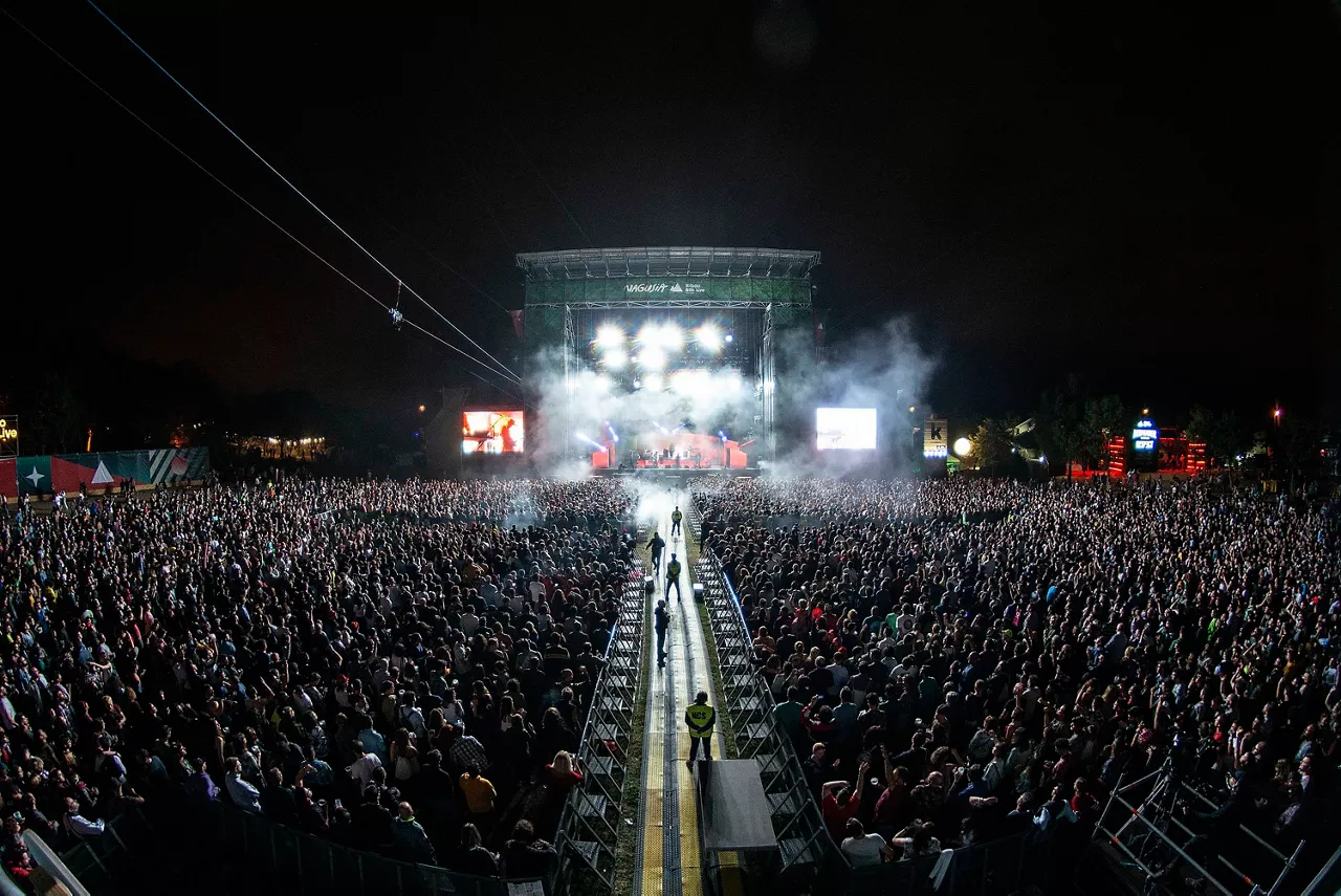 Bilbao BBK Live 2019. Hot Chip. Argazkia: Oscar L Tejeda