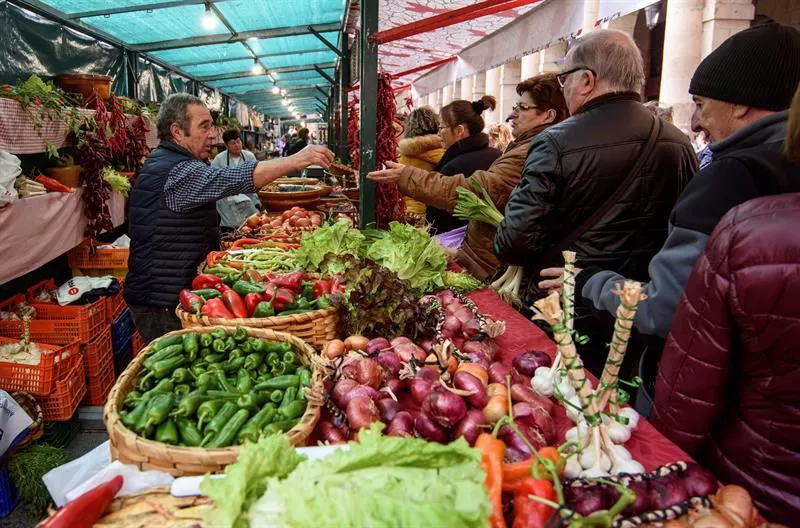 Feria de Santo Tomás en Bilbao