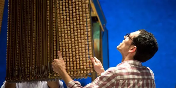 Sorteo de la lotería da Navidad. Foto: EFE