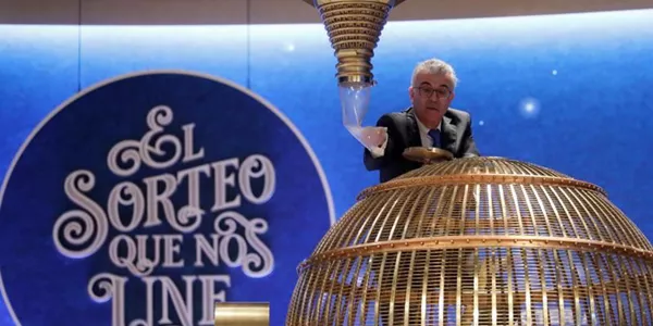 Sorteo de la lotería da Navidad. Foto: EFE