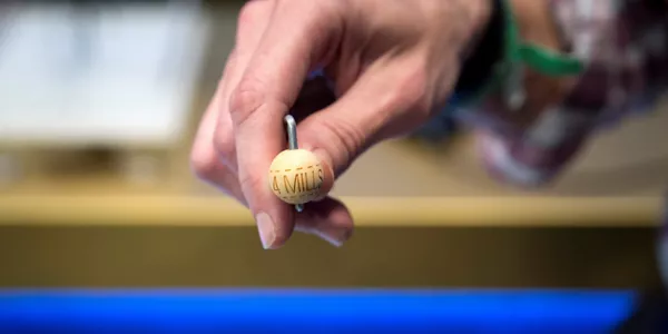 Sorteo de la lotería da Navidad. Foto: EFE