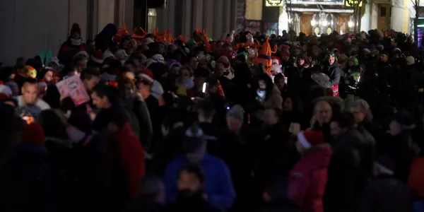 Sorteo de la lotería da Navidad. Foto: EFE