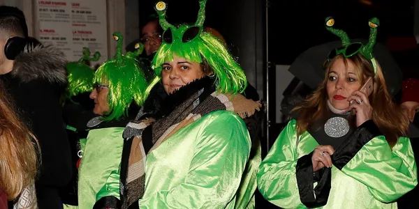 Sorteo de la lotería da Navidad. Foto: EFE