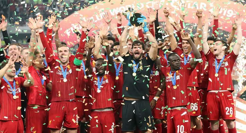 El Liverpool, el último campeón