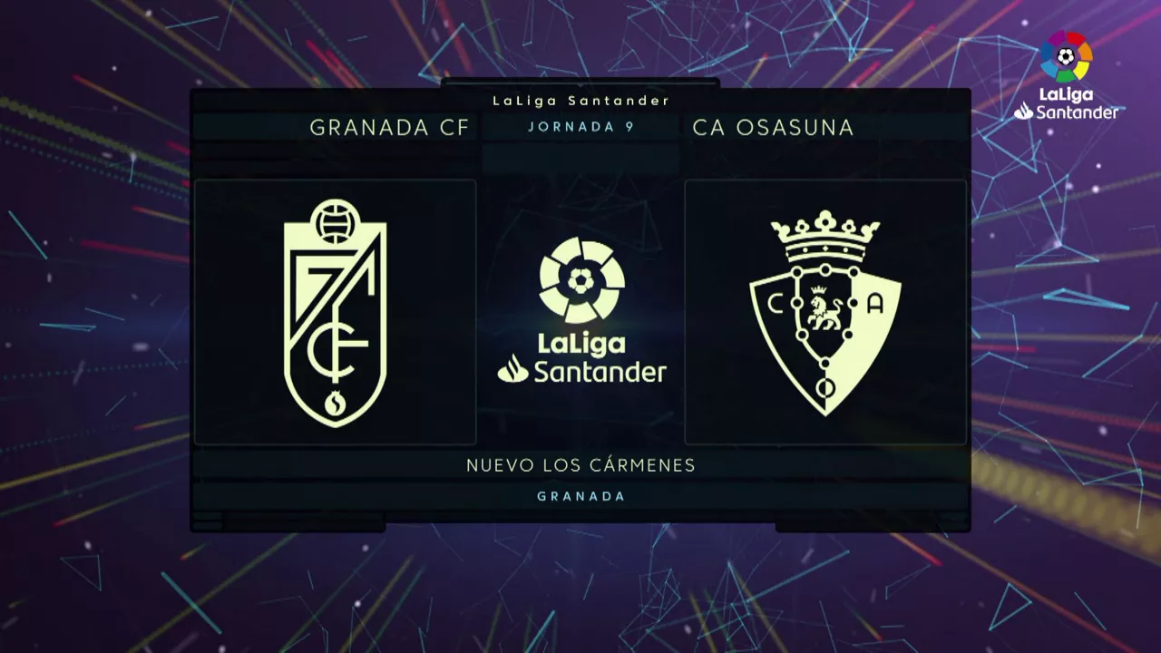 Jornada: 9  Equipos: Granada - Osasuna