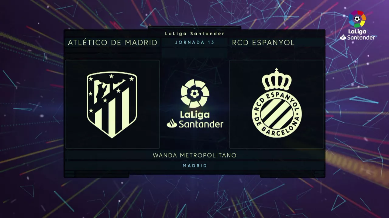 Jornada: 13  Equipos: At. Madrid - Espanyol