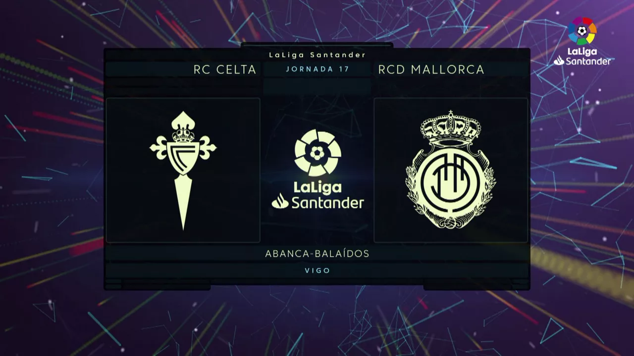 Jornada: 17  Equipos: Celta - Mallorca