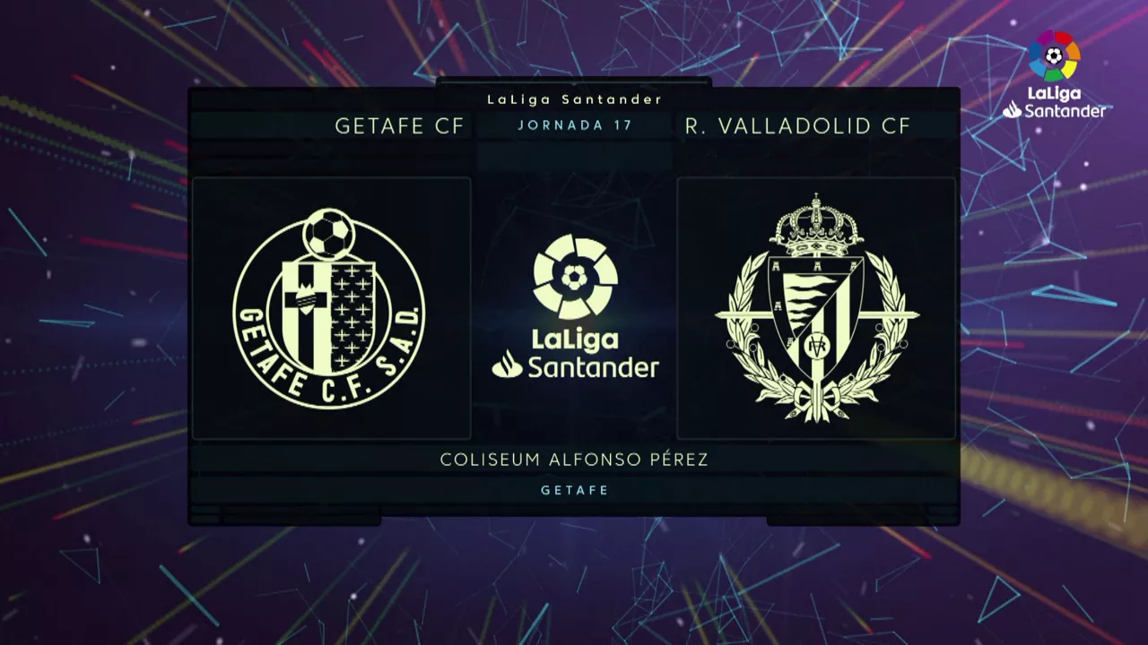 Jornada: 17  Equipos: Getafe - Valladolid