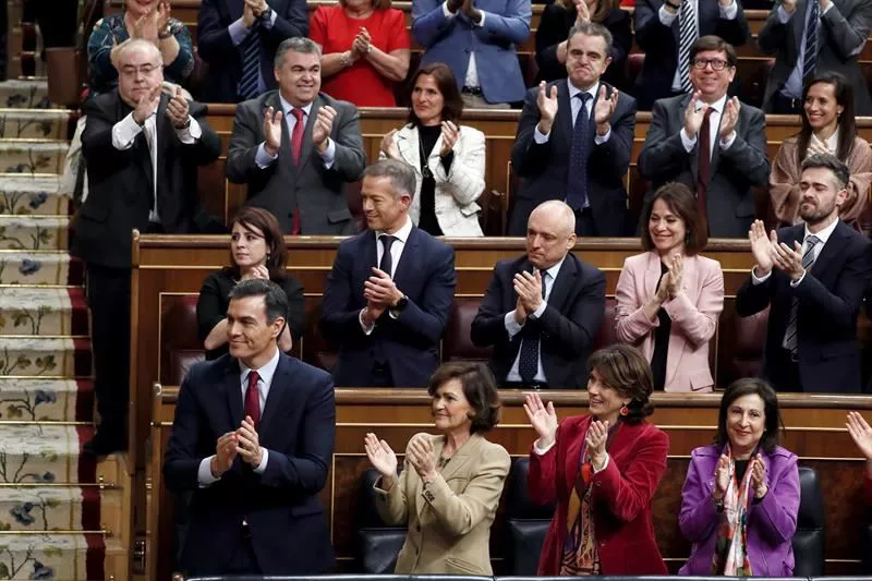 SANCHEZ PRESIDENTE EFE