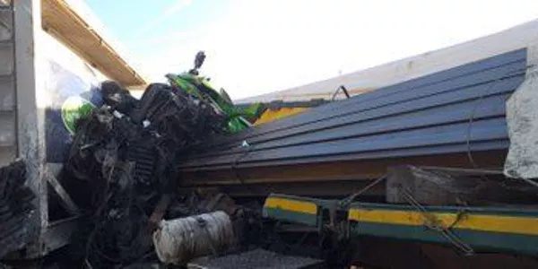 Hainbat ibilgailuen arteko istripua, Zumarragan (@112_SOSDeiak)