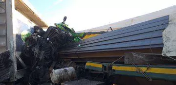 Hainbat ibilgailuen arteko istripua, Zumarragan (@112_SOSDeiak)