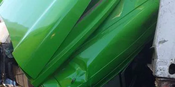 Hainbat ibilgailuen arteko istripua, Zumarragan (@112_SOSDeiak)