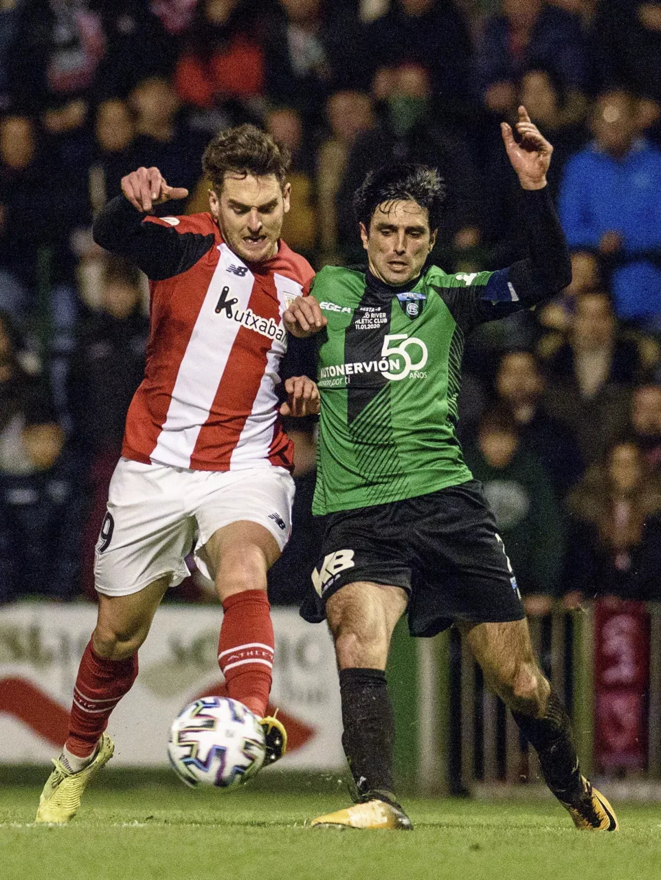 IBAI GOMEZ SESTAO ATHLETIC EFE