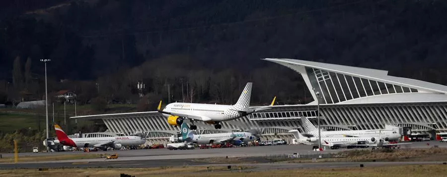 AEROPUERTO LOIU BILBAO EFE