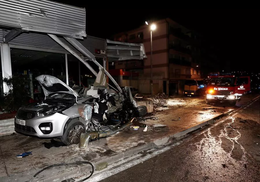LIZARRA ESTELLA ACCIDENTE AUTOBUS ISTRIPUA ARGAZKIA EFE 4