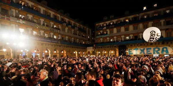 2020ko San Sebastian eguna (EFE)