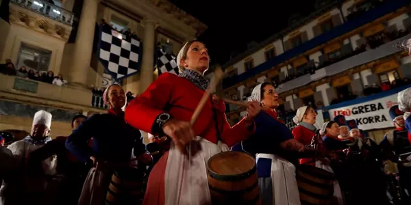 2020ko San Sebastian eguna (EFE)