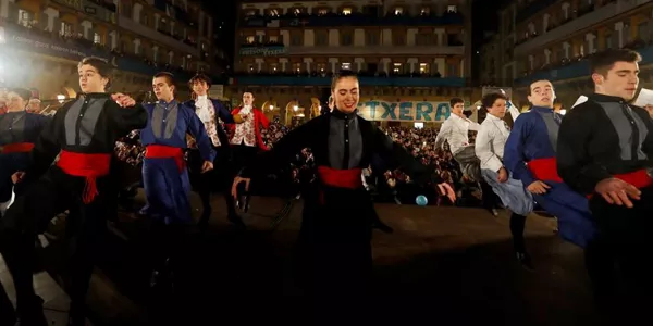 2020ko San Sebastian eguna (EFE)