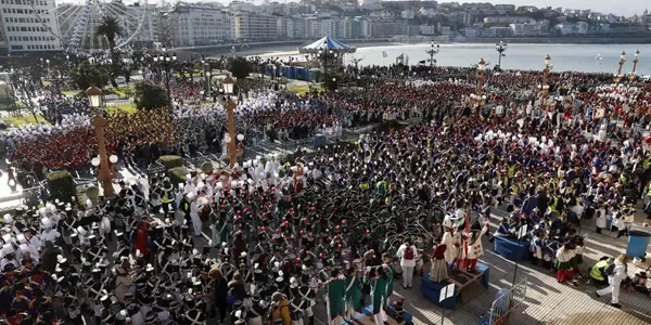 2020ko San Sebastian eguna (EFE)