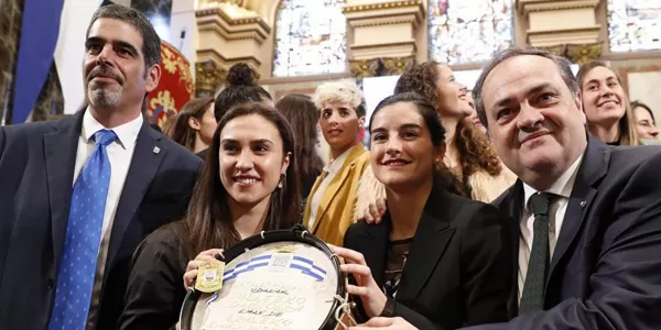 2020ko San Sebastian eguna (EFE)