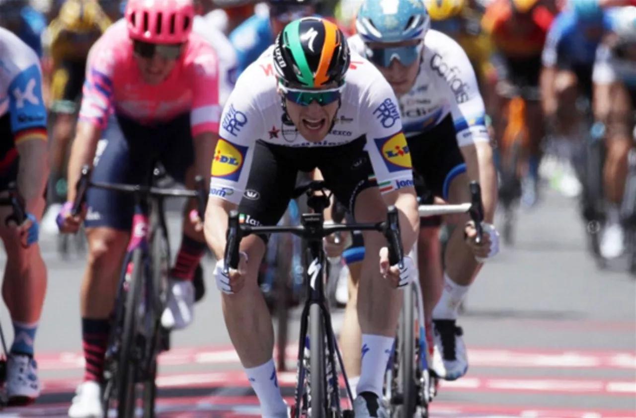 SAN BENNET ESPRINTTour Down Under