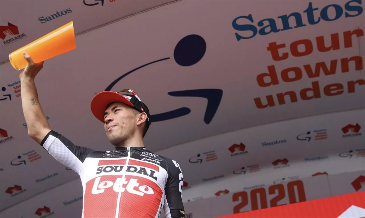 CALEB EWAN 4 ETAPA TOUR DOWN UNDER