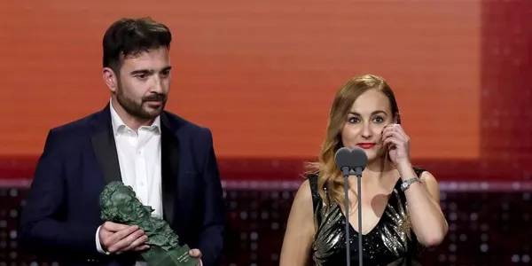 Silvia Venegas y Juan Antonio Moreno. EFE.