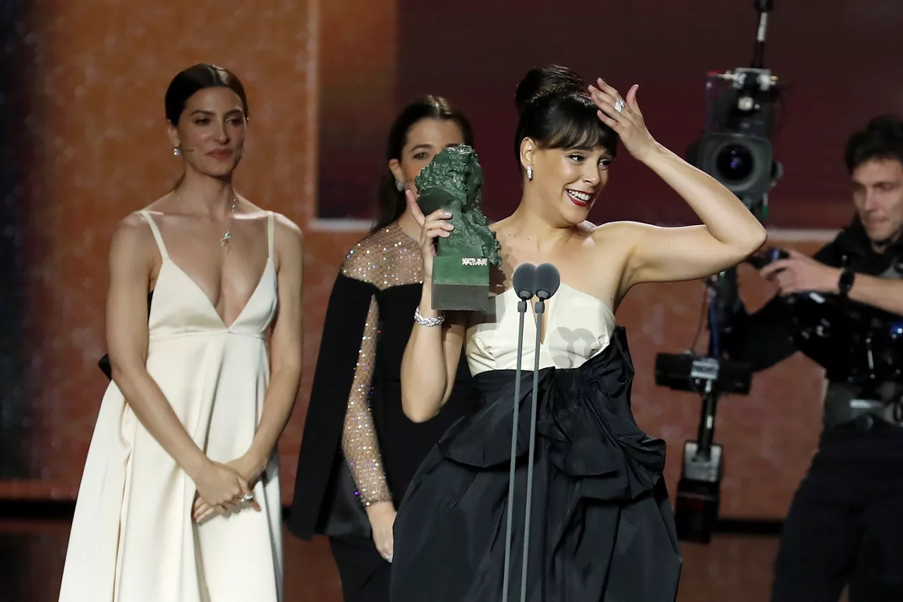 Belen Cuesta 'Goya Sariak 2020'
