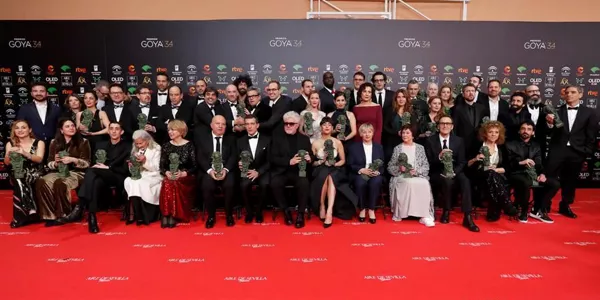 Premiados Goya 2020. EFE