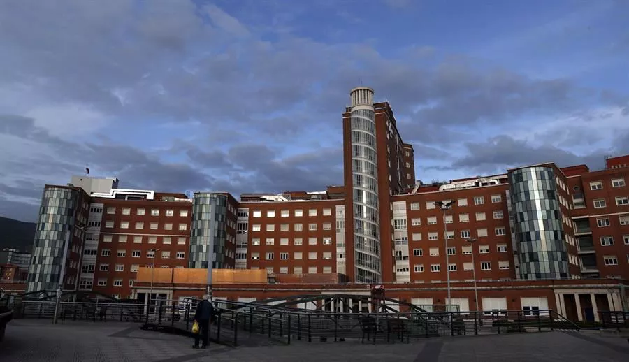 Gurutzetako ospitalea. Argazkia: EFE